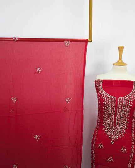 Chiffon Handmade Gotta Work 2PC Unstitched