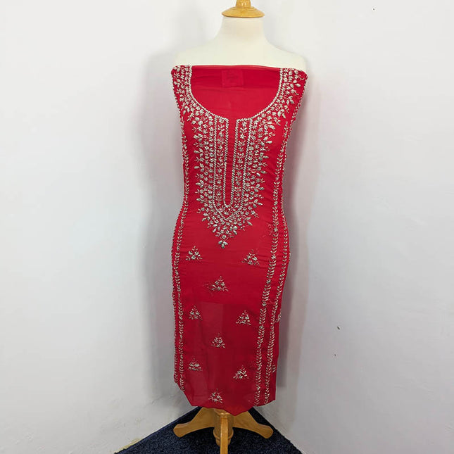 Chiffon Handmade Gotta Work 2PC Unstitched