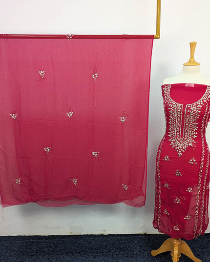 Chiffon Handmade Gotta Work 2PC Unstitched
