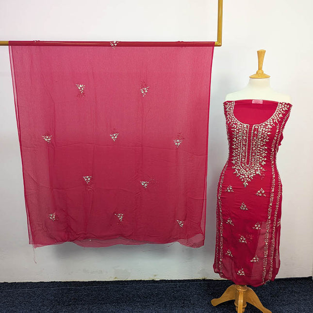 Chiffon Handmade Gotta Work 2PC Unstitched