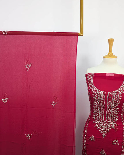 Chiffon Handmade Gotta Work 2PC Unstitched