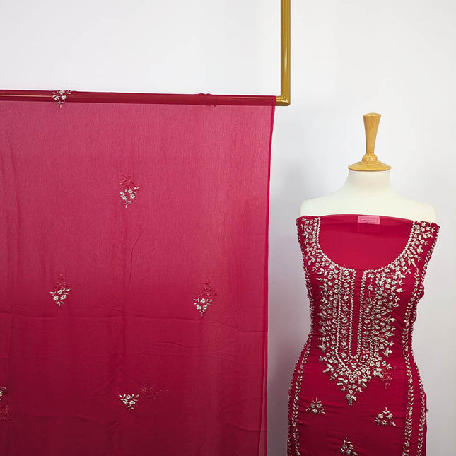 Chiffon Handmade Gotta Work 2PC Unstitched