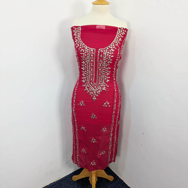 Chiffon Handmade Gotta Work 2PC Unstitched