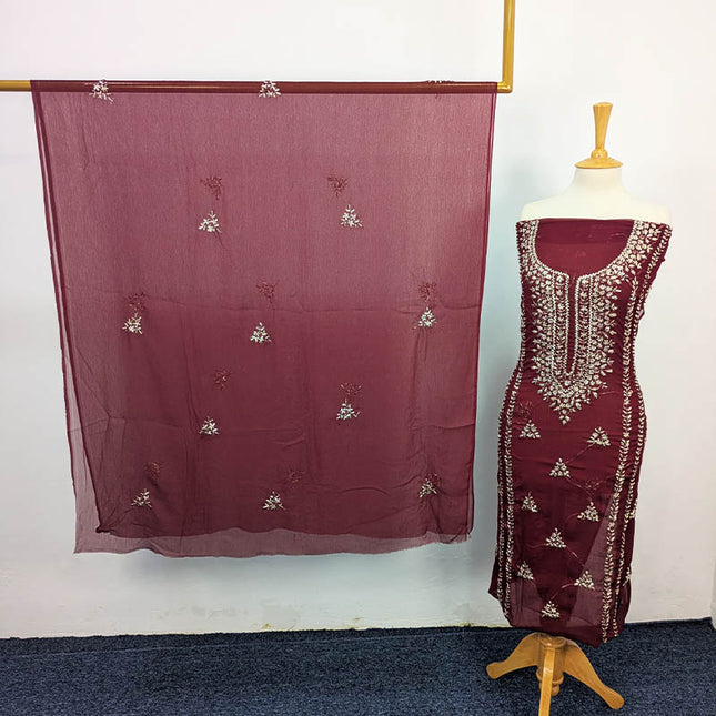 Chiffon Handmade Gotta Work 2PC Unstitched