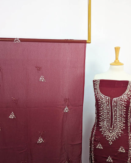 Chiffon Handmade Gotta Work 2PC Unstitched