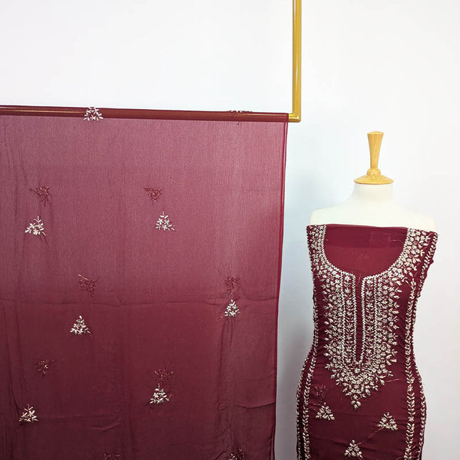 Chiffon Handmade Gotta Work 2PC Unstitched