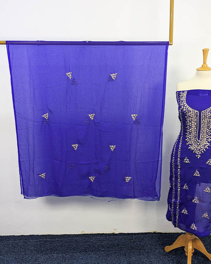 Chiffon Handmade Gotta Work 2PC Unstitched