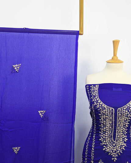 Chiffon Handmade Gotta Work 2PC Unstitched