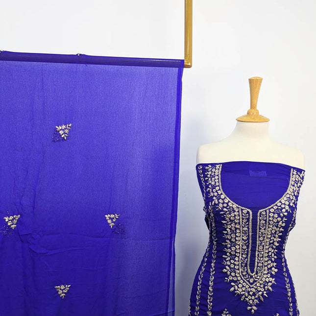 Chiffon Handmade Gotta Work 2PC Unstitched
