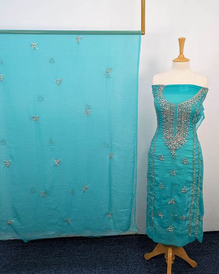 Chiffon Handmade Gotta Work 2PC Unstitched