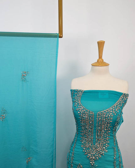 Chiffon Handmade Gotta Work 2PC Unstitched