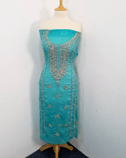 Chiffon Handmade Gotta Work 2PC Unstitched