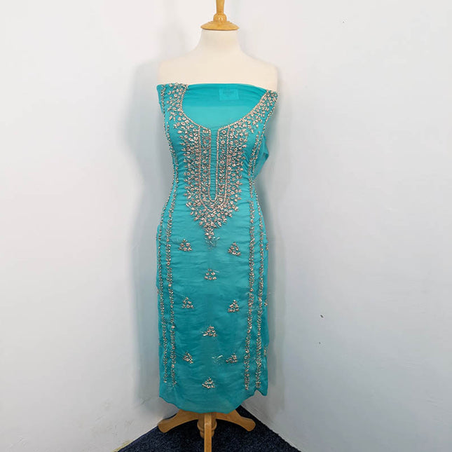 Chiffon Handmade Gotta Work 2PC Unstitched