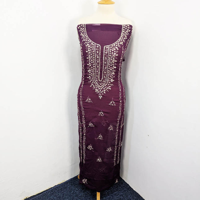 Chiffon Handmade Gotta Work 2PC Unstitched