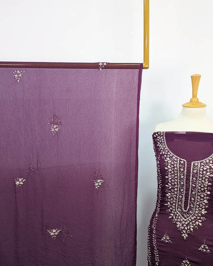 Chiffon Handmade Gotta Work 2PC Unstitched