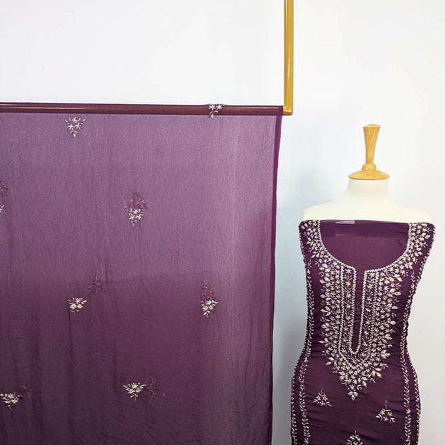 Chiffon Handmade Gotta Work 2PC Unstitched
