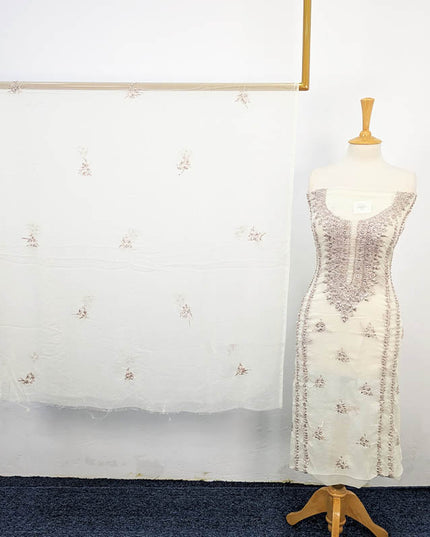 Chiffon Handmade Gotta Work 2PC Unstitched