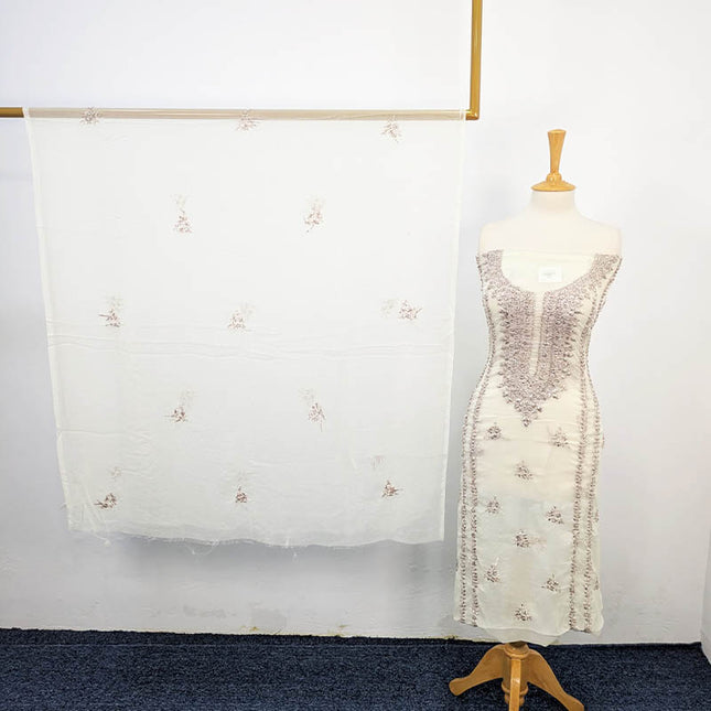 Chiffon Handmade Gotta Work 2PC Unstitched
