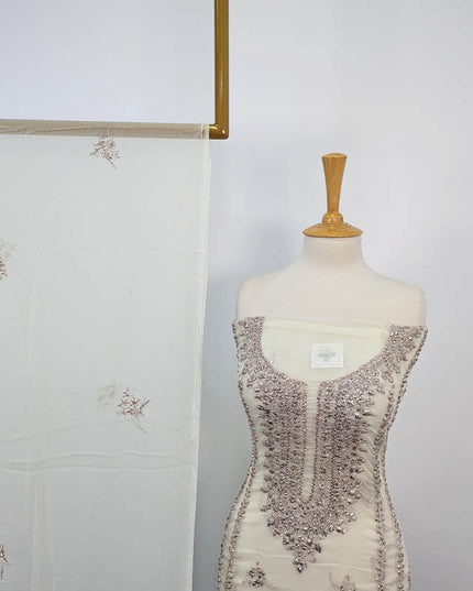 Chiffon Handmade Gotta Work 2PC Unstitched