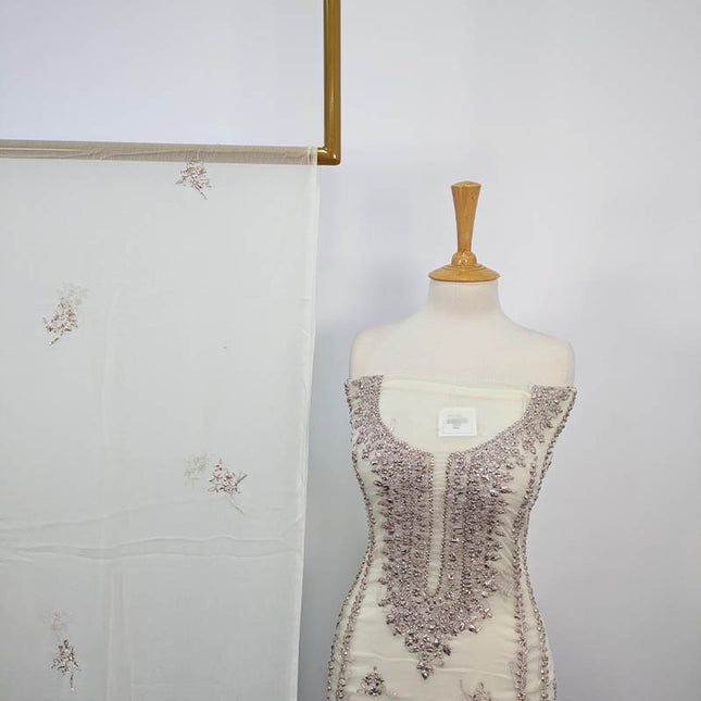 Chiffon Handmade Gotta Work 2PC Unstitched
