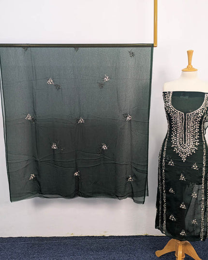 Chiffon Handmade Gotta Work 2PC Unstitched