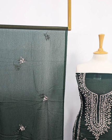 Chiffon Handmade Gotta Work 2PC Unstitched