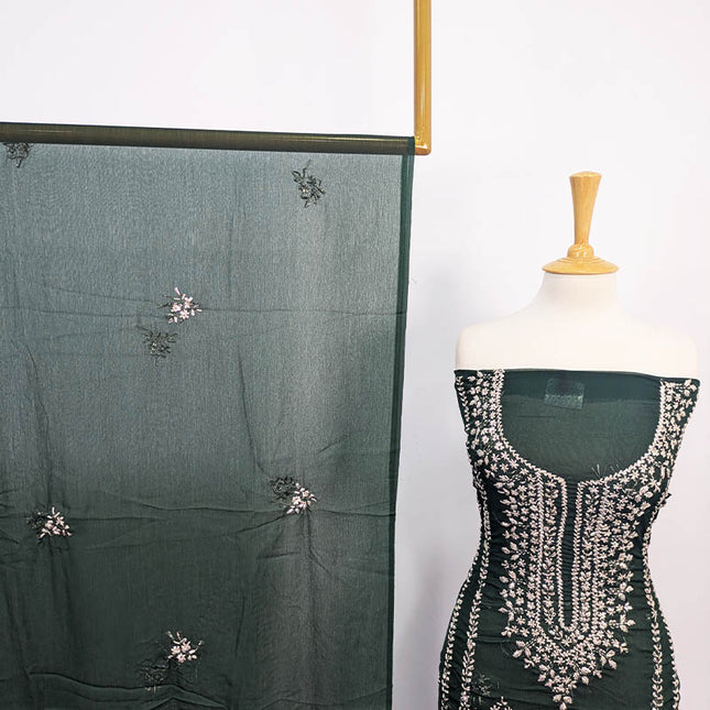 Chiffon Handmade Gotta Work 2PC Unstitched