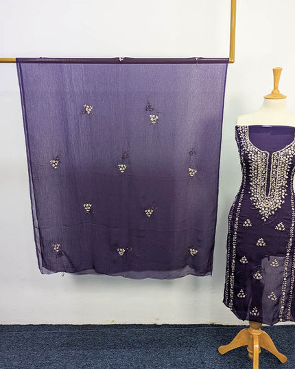 Chiffon Handmade Gotta Work 2PC Unstitched