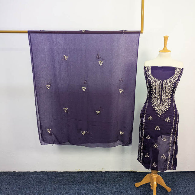 Chiffon Handmade Gotta Work 2PC Unstitched