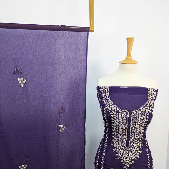 Chiffon Handmade Gotta Work 2PC Unstitched
