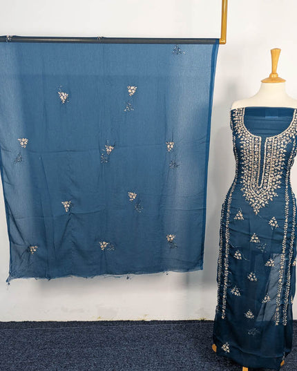 Chiffon Handmade Gotta Work 2PC Unstitched