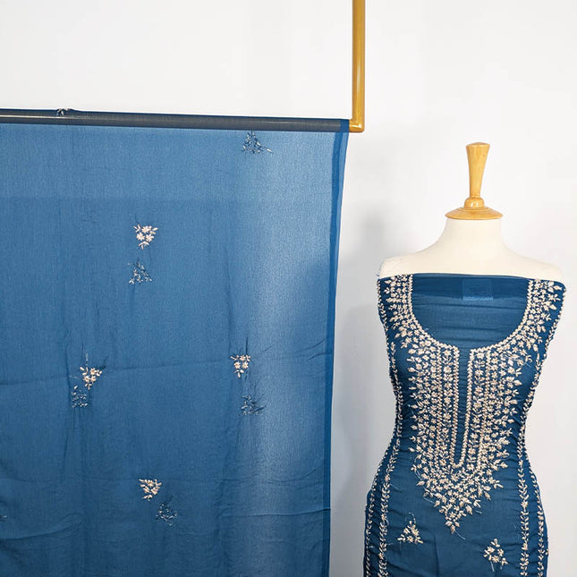 Chiffon Handmade Gotta Work 2PC Unstitched