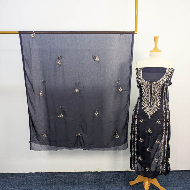 Chiffon Handmade Gotta Work 2PC Unstitched