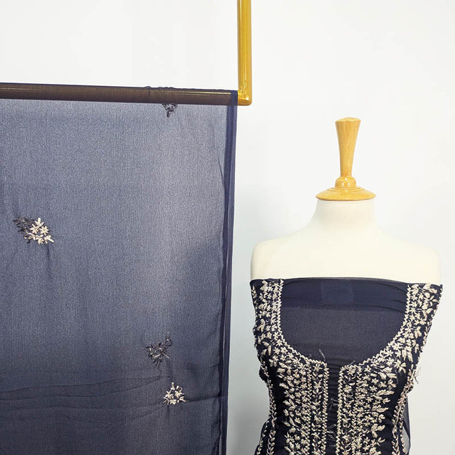 Chiffon Handmade Gotta Work 2PC Unstitched