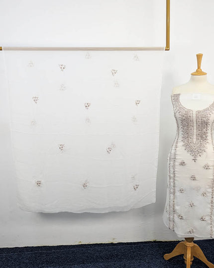 Chiffon Handmade Gotta Work 2PC Unstitched