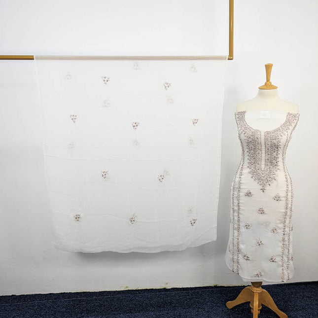 Chiffon Handmade Gotta Work 2PC Unstitched
