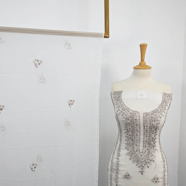 Chiffon Handmade Gotta Work 2PC Unstitched