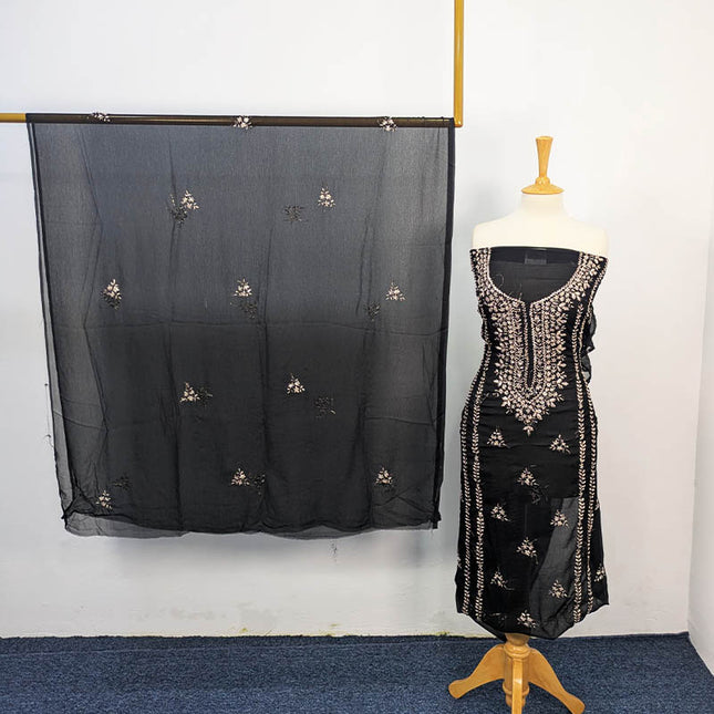 Chiffon Handmade Gotta Work 2PC Unstitched