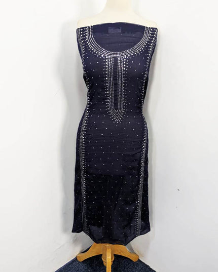 Chiffon with Handmade Mukesh Work Shirt Dupatta 2PC Unstitched