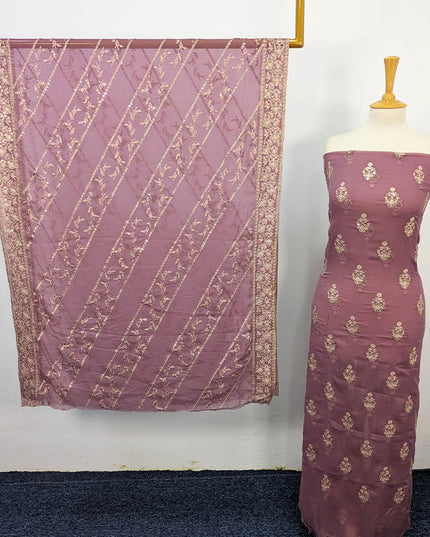 Embroidered Chiffon 2 PC Unstitched
