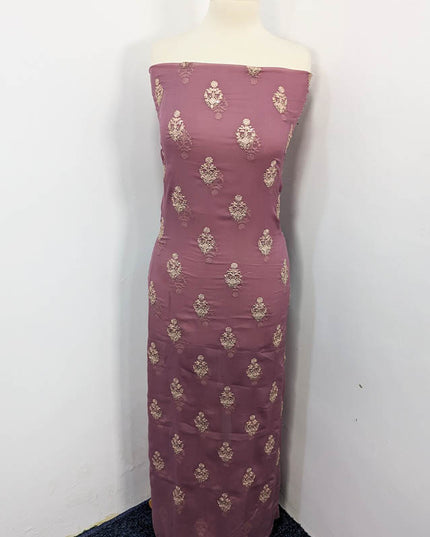 Embroidered Chiffon 2 PC Unstitched