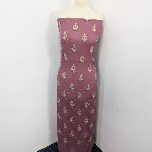 Embroidered Chiffon 2 PC Unstitched