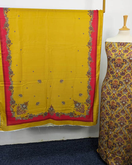 Digital Printed Marina  3PC Unstitched