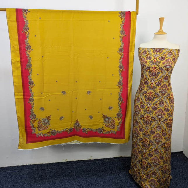 Digital Printed Marina  3PC Unstitched