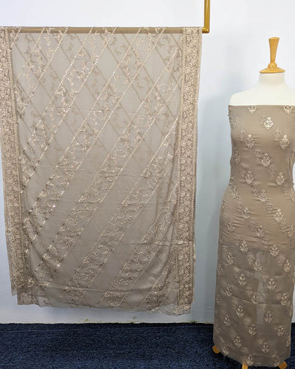 Embroidered Chiffon 2 PC Unstitched
