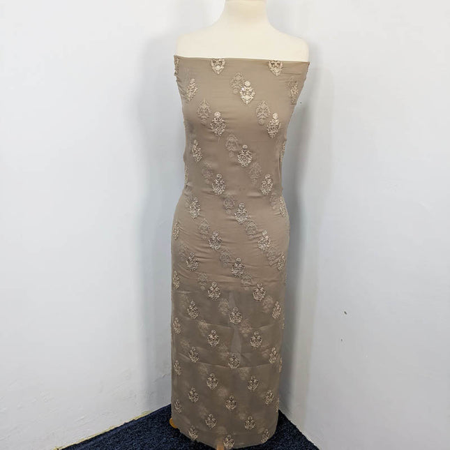 Embroidered Chiffon 2 PC Unstitched