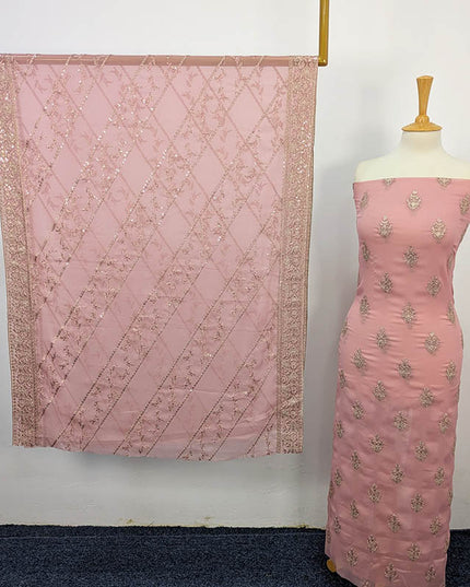 Embroidered Chiffon 2 PC Unstitched