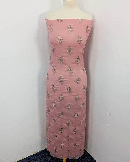 Embroidered Chiffon 2 PC Unstitched