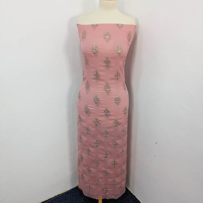 Embroidered Chiffon 2 PC Unstitched