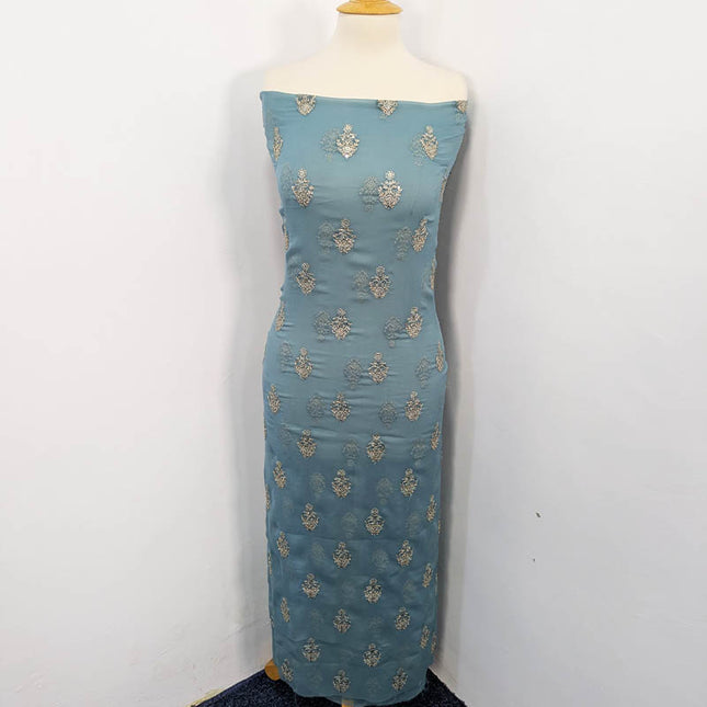 Embroidered Chiffon 2 PC Unstitched